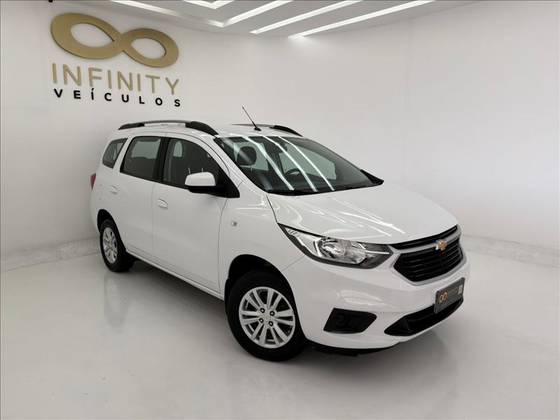 CHEVROLET SPIN 1.8 LT 8V FLEX 4P AUTOMÁTICO CHEVROLET SPIN 1.8 LT 8V FLEX 4P AUTOMÁTICO